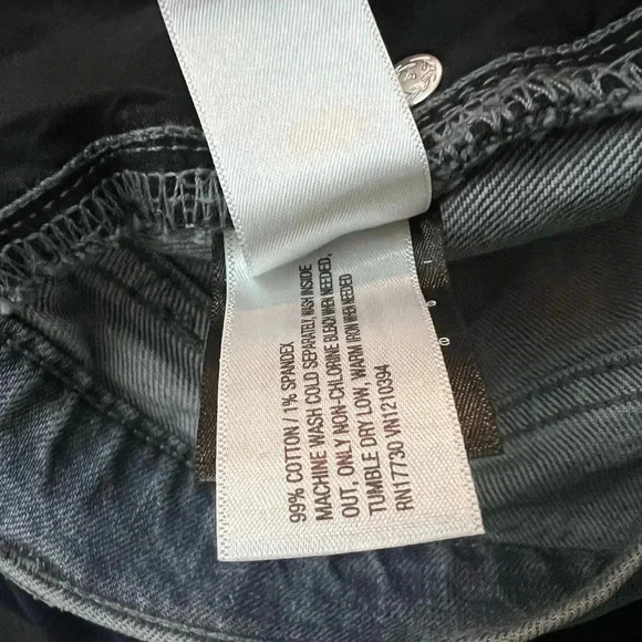 Sz 14 Highest Rise Straight Denim Jeans Universal Thread - Picture 7 of 7